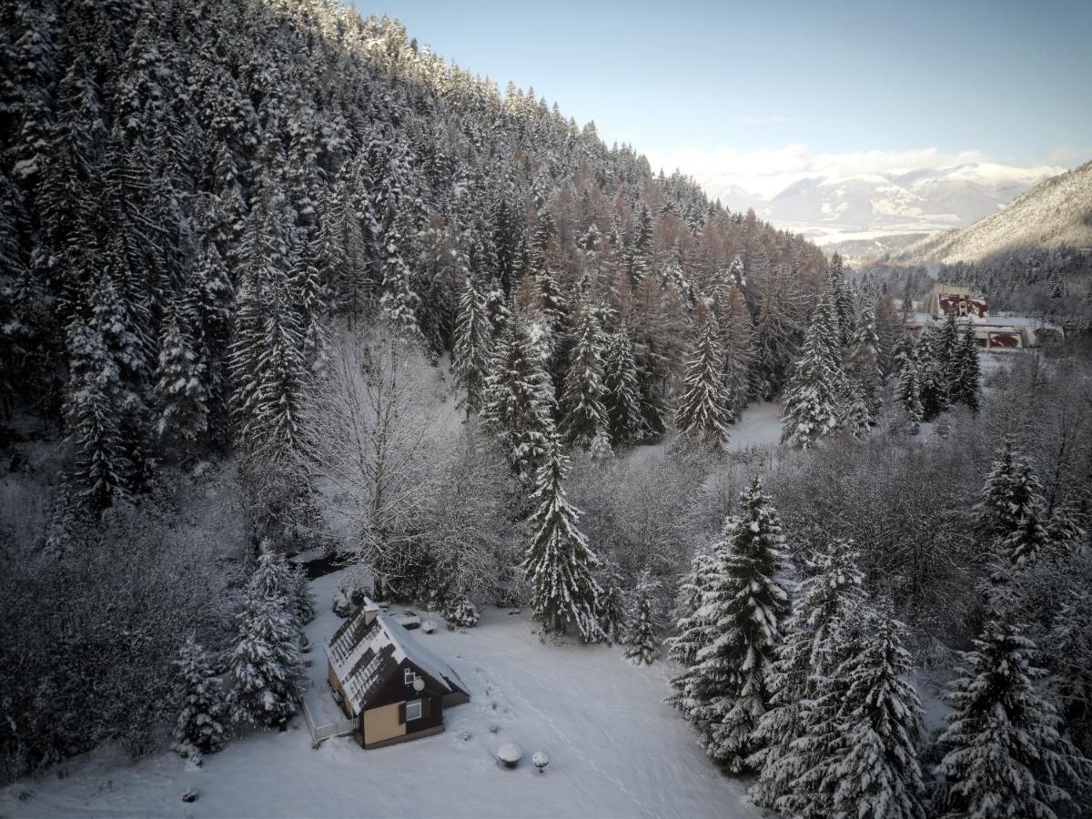 Chata Bacova Skala Liptovsky Jan Bagian luar foto