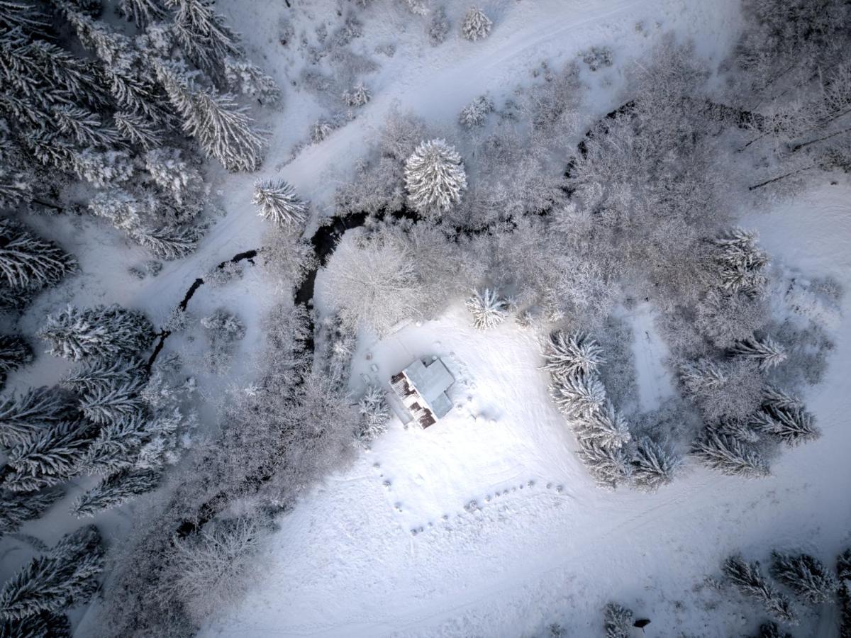 Chata Bacova Skala Liptovsky Jan Bagian luar foto
