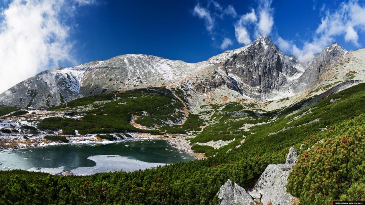 Chata Bacova Skala Liptovsky Jan Bagian luar foto