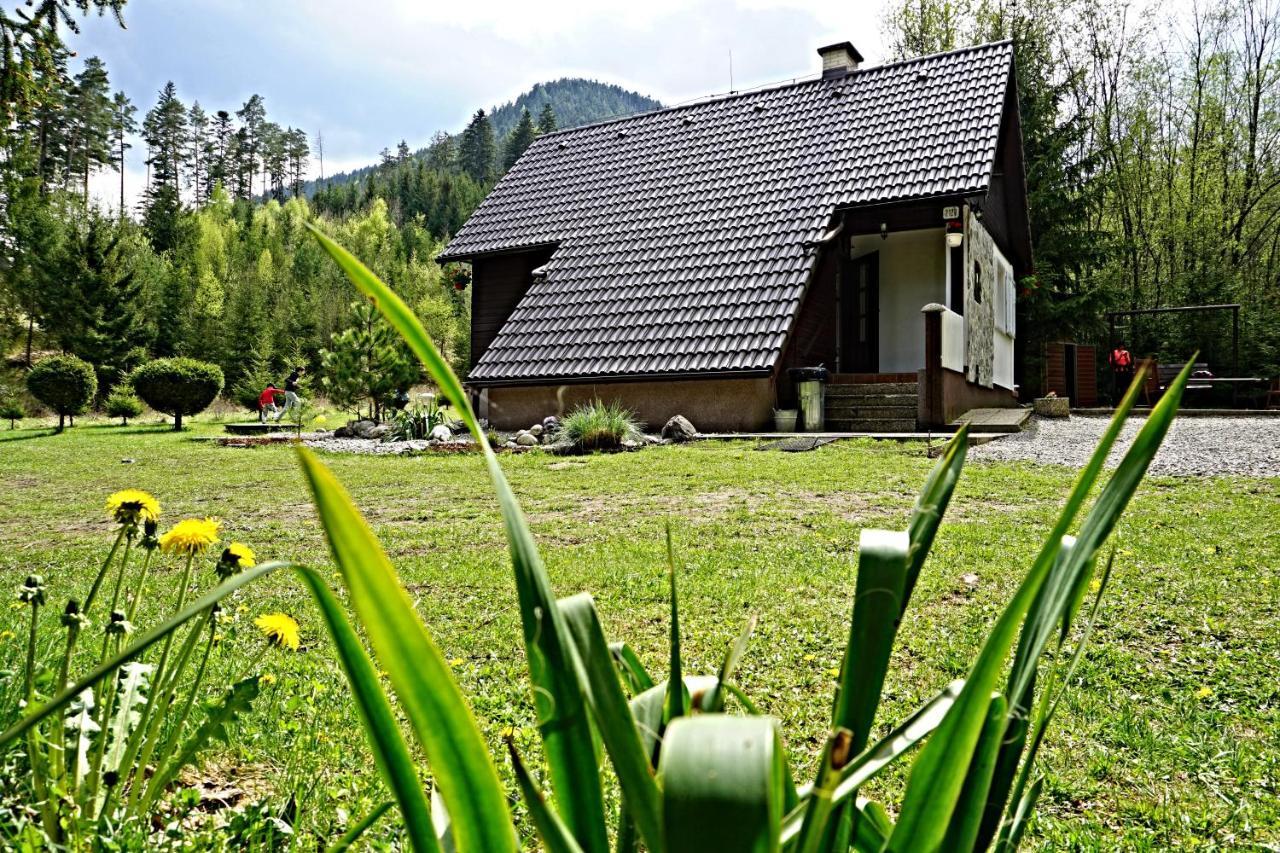 Chata Bacova Skala Liptovsky Jan Bagian luar foto