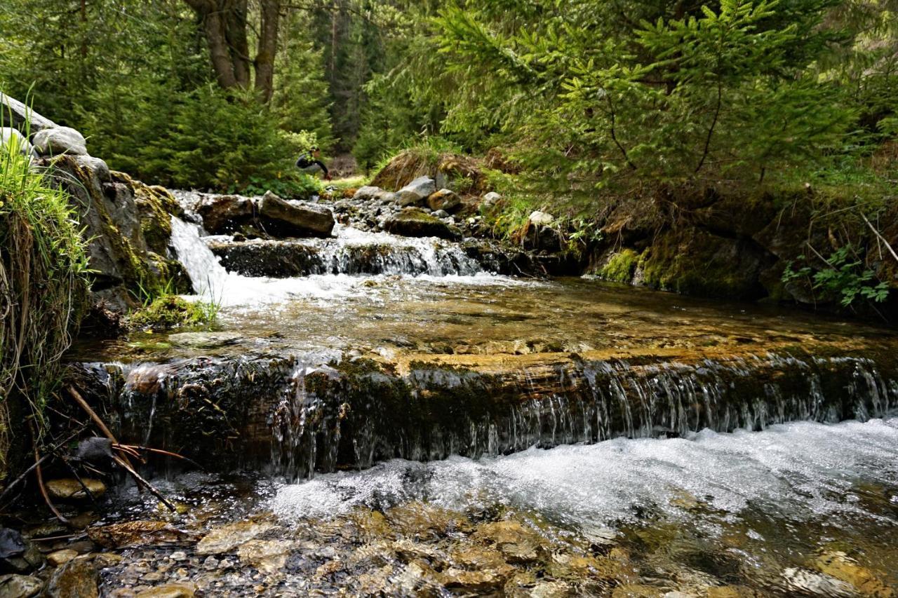 Chata Bacova Skala Liptovsky Jan Bagian luar foto