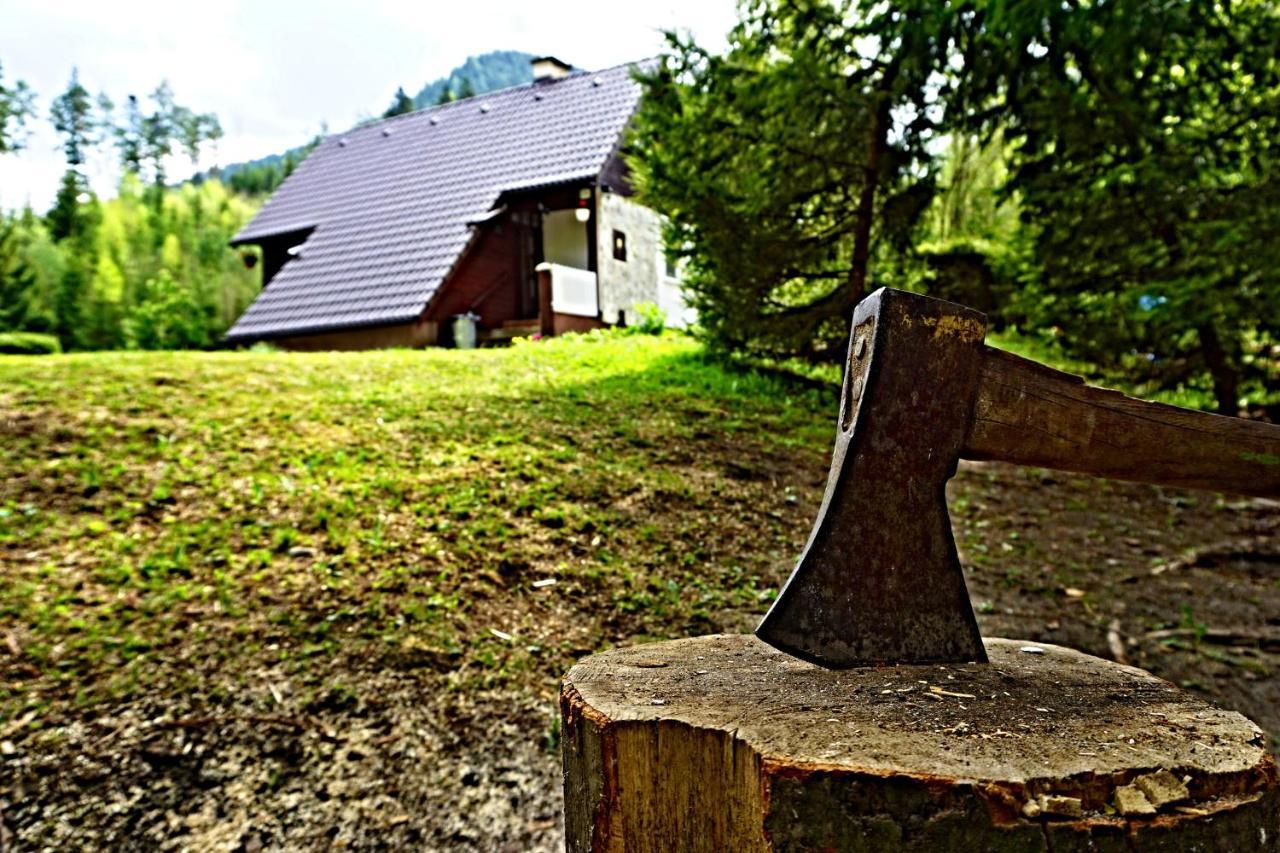 Chata Bacova Skala Liptovsky Jan Bagian luar foto