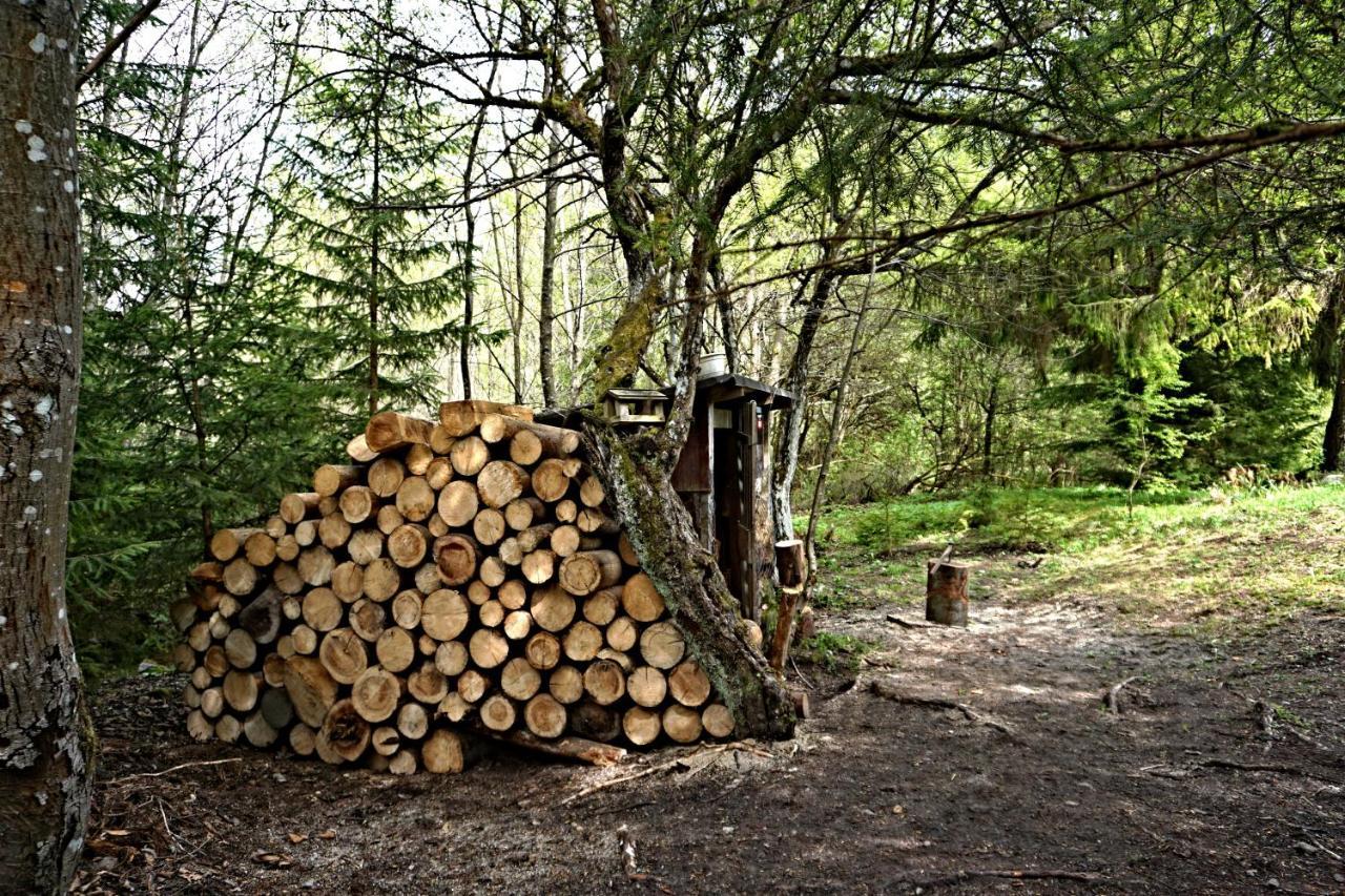 Chata Bacova Skala Liptovsky Jan Bagian luar foto