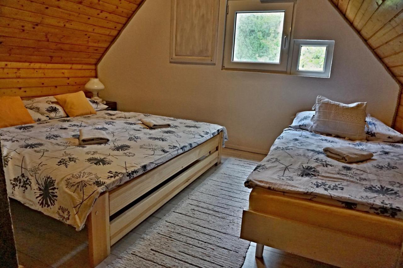 Chata Bacova Skala Liptovsky Jan Bagian luar foto