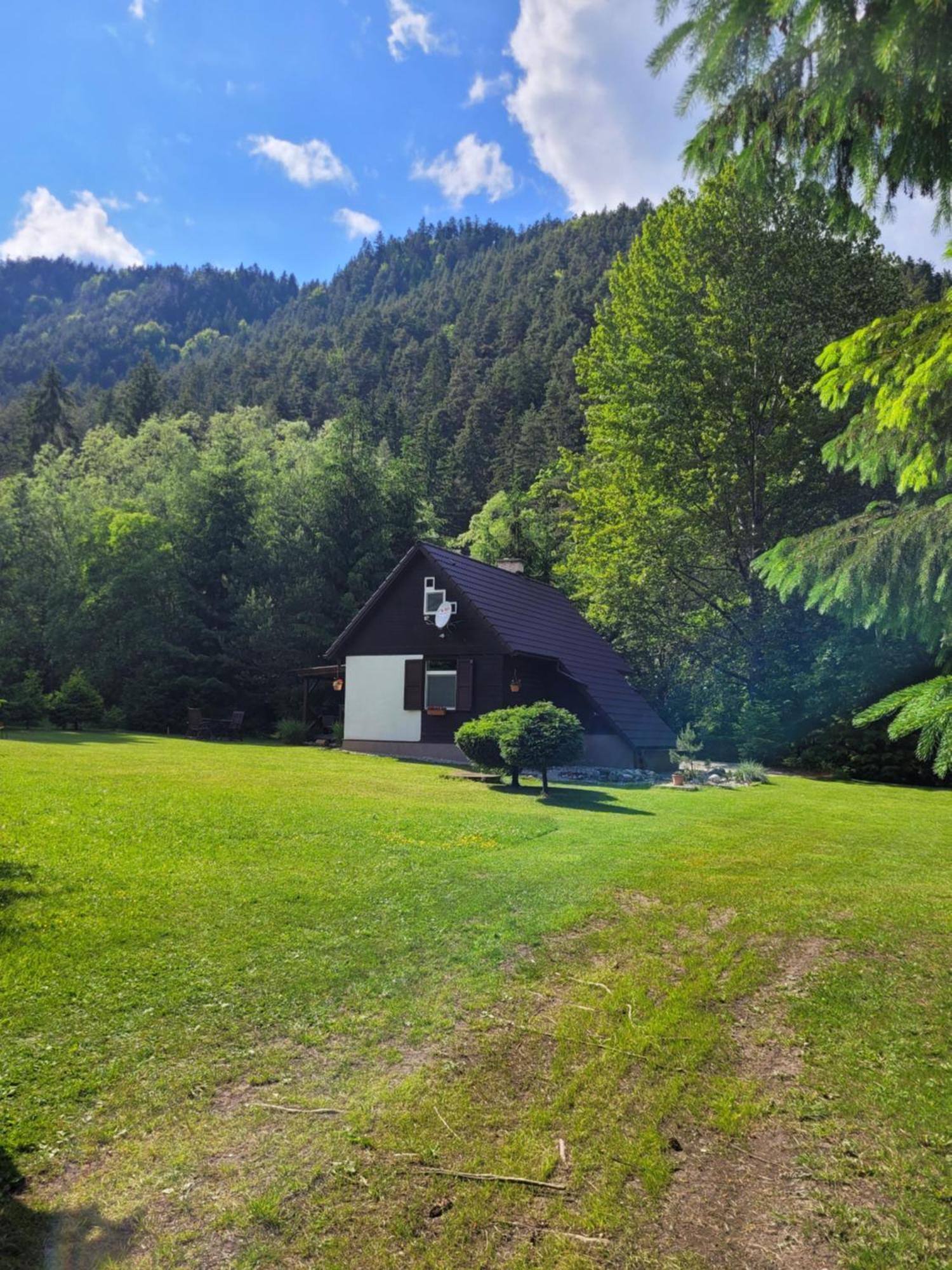Chata Bacova Skala Liptovsky Jan Bagian luar foto