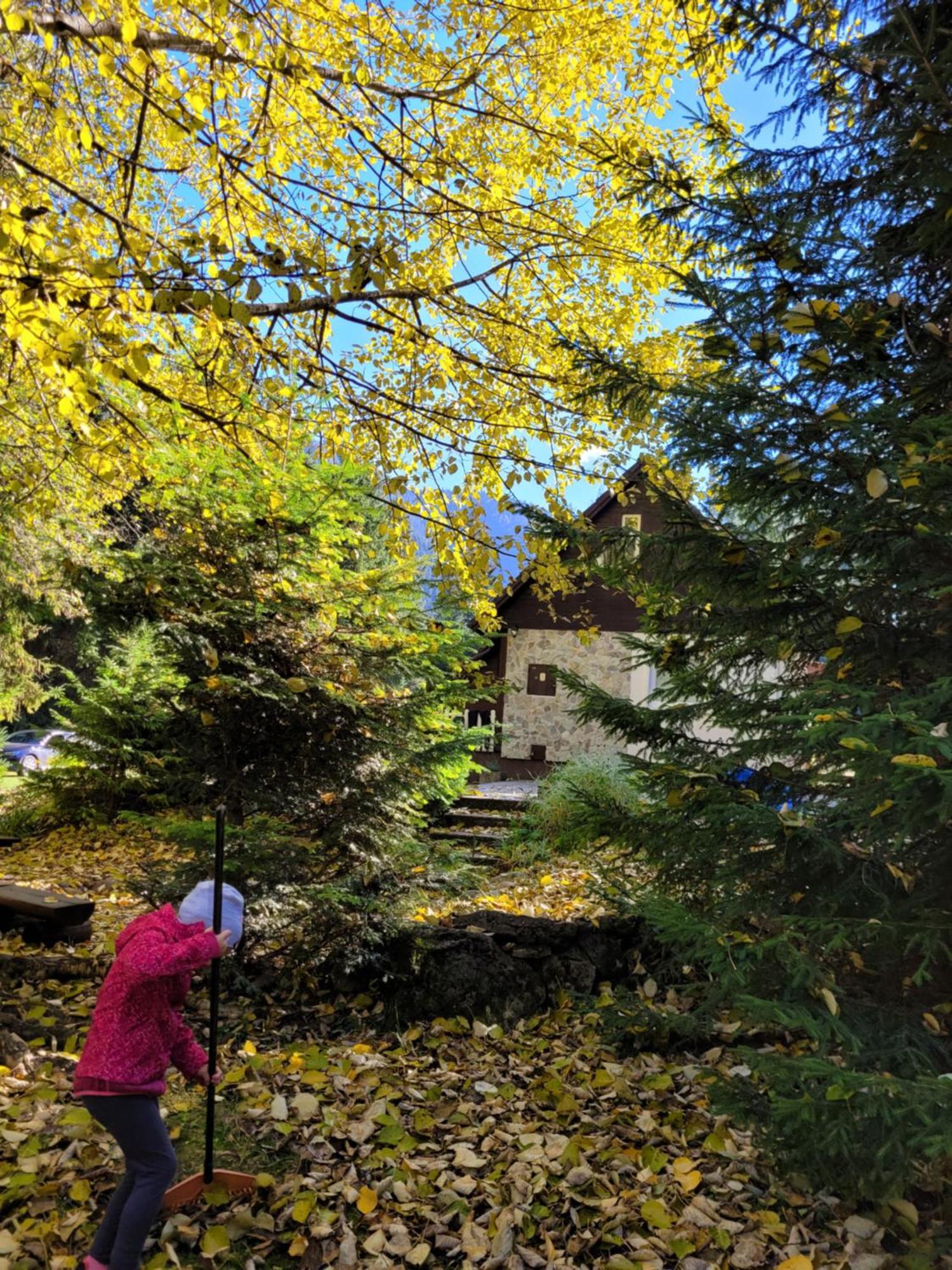 Chata Bacova Skala Liptovsky Jan Bagian luar foto